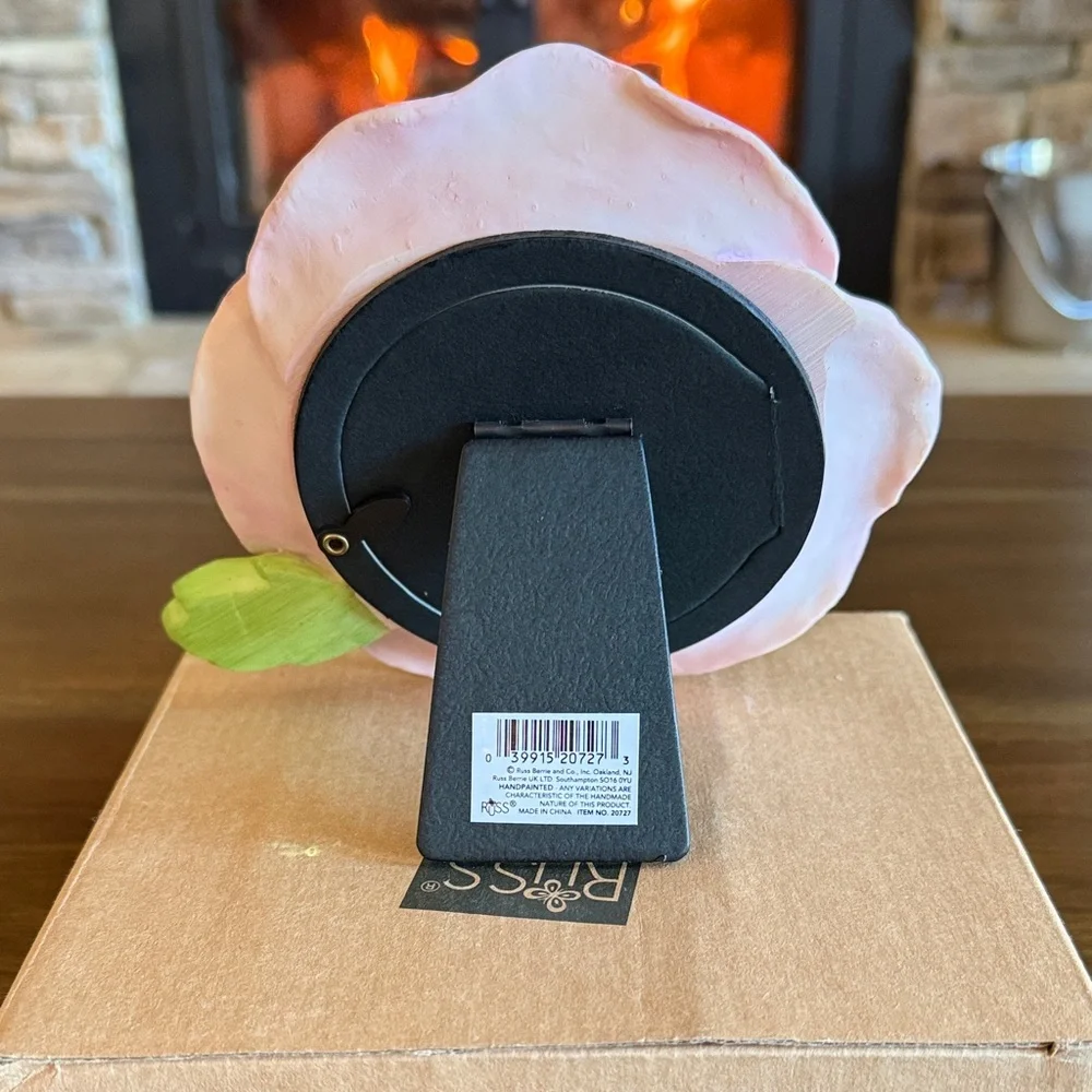 NIB Russ Pink Flower Blossom Picture Frame